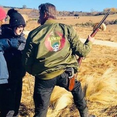Rambo 5 Last Blood Skull Green Bomber Jacket	